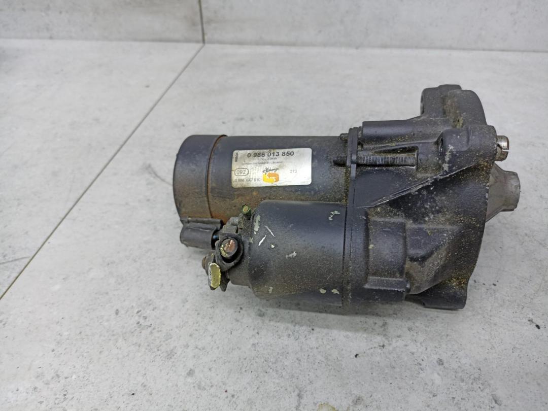 стартер Peugeot Partner 2 поколение (B9) 2008, 0986013850 - фото №1