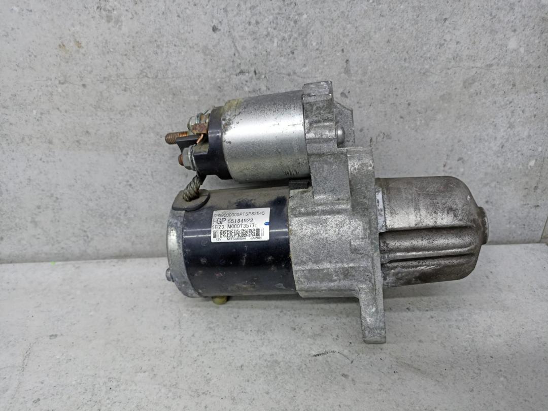 стартер Alfa Romeo Brera 1 поколение (2005 - 2026), 55184922 - фото №1