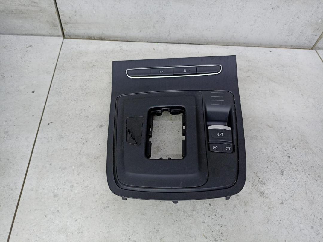 рамка обрамление кулисы Renault Scenic 4 поколение, 969332676R, 969449864R - фото №1