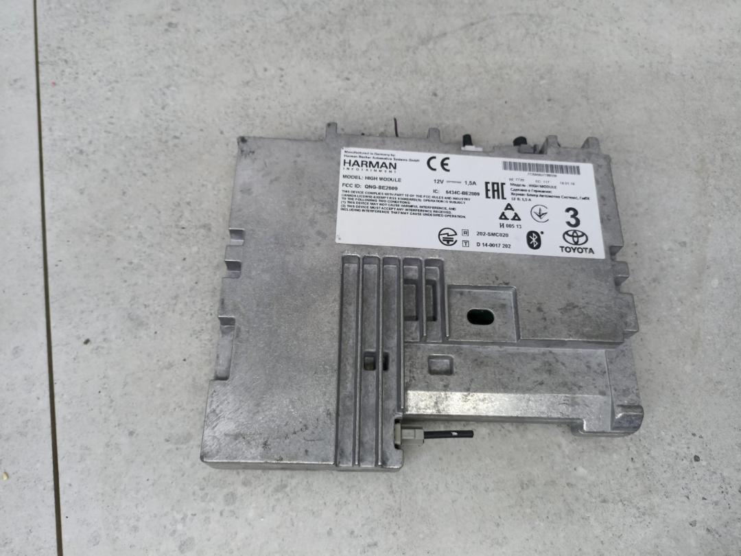 навигация Toyota C-HR 1 поколение AX10 2018, 6434CBE2809 - фото №1