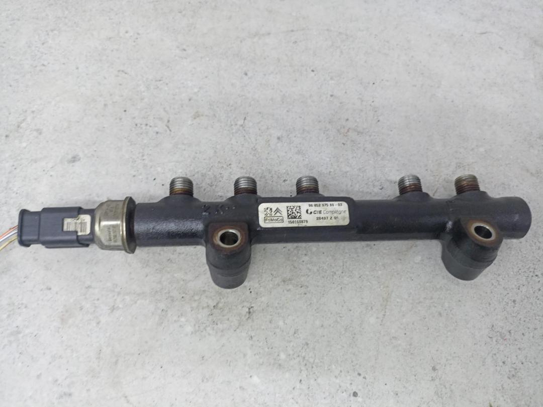 топливная рампа Citroen Berlingo 2 поколение (B9) (2008 - 2012), 9685297580, 9670076780 - фото №1