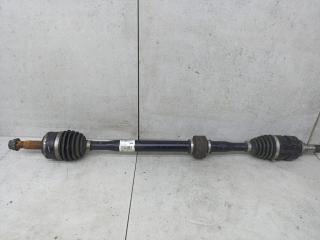 полуось передняя правая (приводной вал, ШРУС) Toyota C-HR 1 поколение AX10 2018, 43410F4060