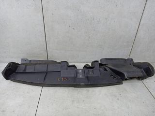 воздуховод (дефлектор) радиатора Toyota C-HR 1 поколение AX10 (2016 - 2019), 165610T210, 177530T020