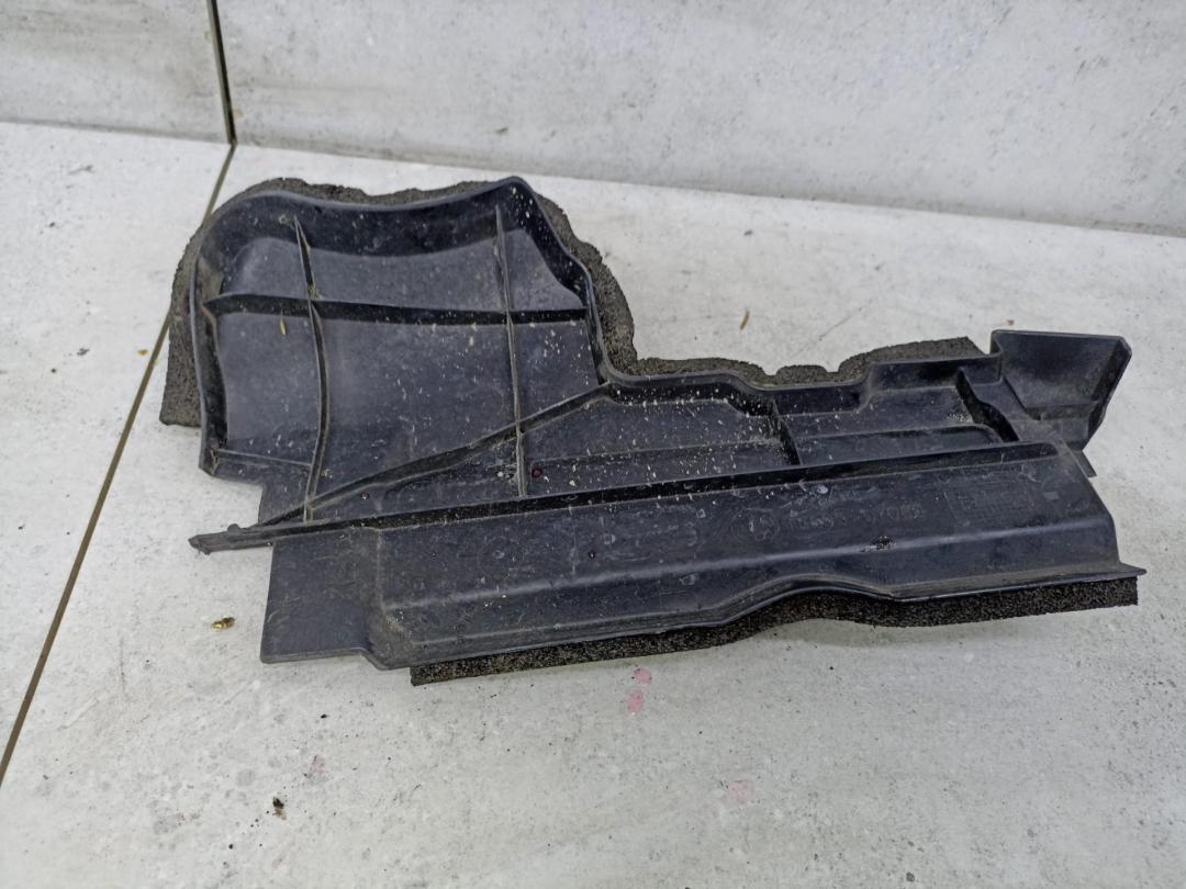 воздуховод (дефлектор) радиатора Toyota C-HR 1 поколение AX10 2018, 165950Y060 - фото №1