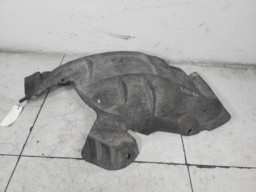 защита арок передняя правая (подкрылок) Renault Scenic 3 поколение (2009 - 2012), 638450007R - фото №1