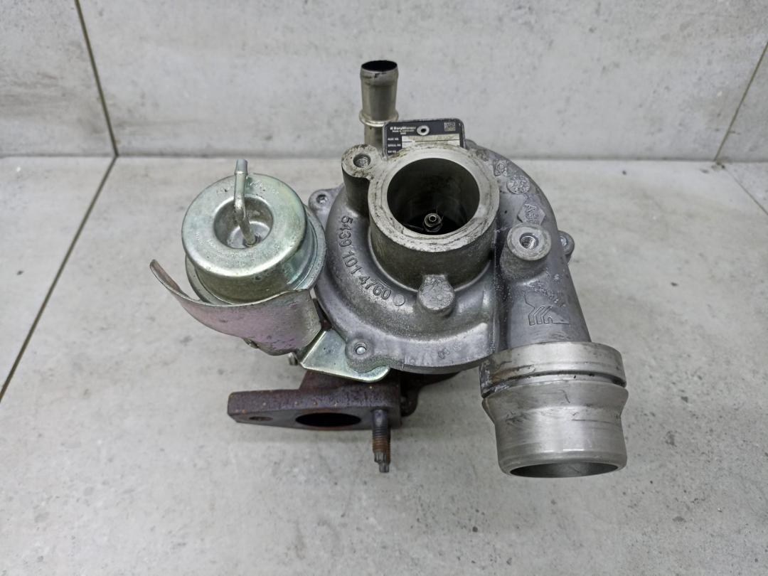 турбина Renault Duster 1 поколение 2012, 54359710028, 54391014760, H82728353 - фото №1