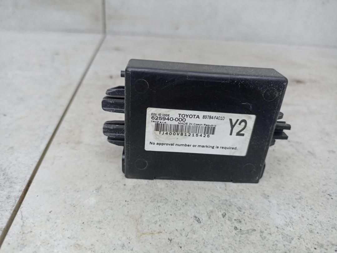 блок управления (другие) Toyota C-HR 1 поколение AX10 (2016 - 2019), 89784F4010 - фото №1