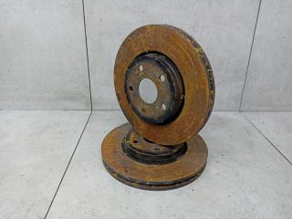 диск тормозной передний Toyota C-HR 1 поколение AX10 2018, 435123315, 43512F4010