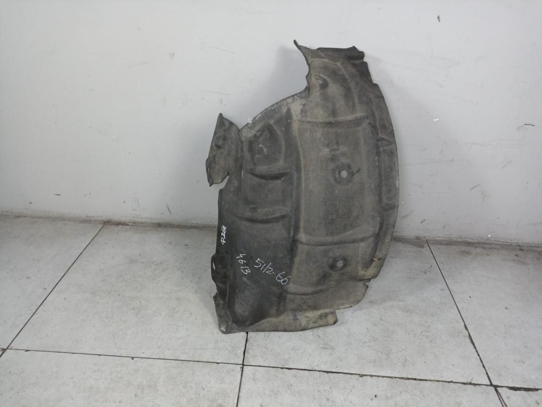 защита арок передняя правая (подкрылок) Renault Scenic 3 поколение 2012, 638450007R - фото №1