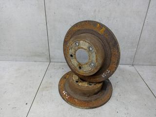 диск тормозной задний Nissan X-Trail T30 (2000 - 2004), 432068H701