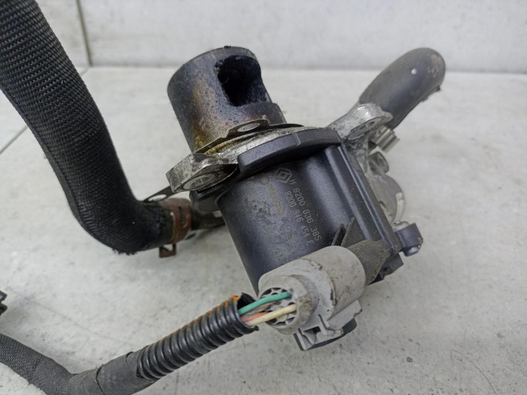 клапан EGR Renault Megane 3 поколение 2011, 8200836385, 8200846454 - фото №1