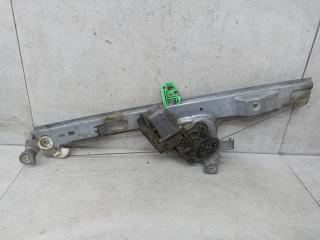 стеклоподъемник электрический передний левый Renault Scenic 2 поколение (2003 - 2006), 8200400748