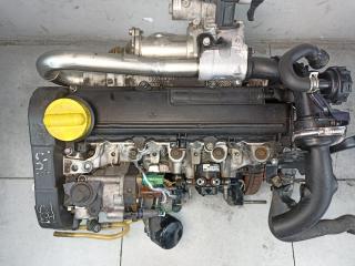 двигатель Renault Megane 2 поколение [рестайлинг] 2008, 1.5 л., K9K 724, дизель, K9K724