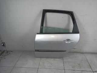 дверь задняя левая Renault Scenic 2 поколение (2003 - 2006), 7751477893
