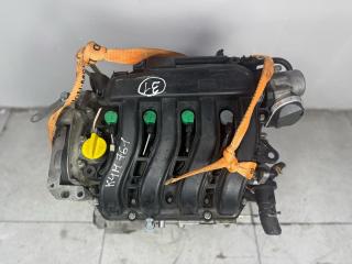 двигатель Renault Megane 2 поколение 2005, 1.6 л., K4M 761, бензин, K4M761, K4MW761