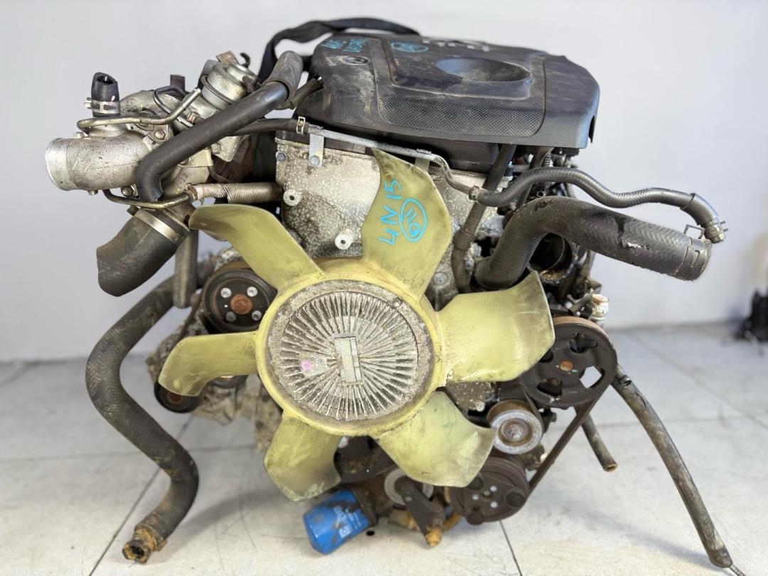 двигатель Mitsubishi Pajero Sport 3 поколение 2016, 2.4 л., 4N15, дизель, 4N15, 1000D211 - фото №1