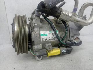 компрессор кондиционера Citroen C4 2 поколение 2011, 9671216280, SD6CBCF