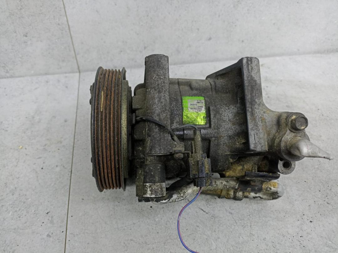 компрессор кондиционера Nissan Primera P12 (2001 - 2008), 926004M410 - фото №1