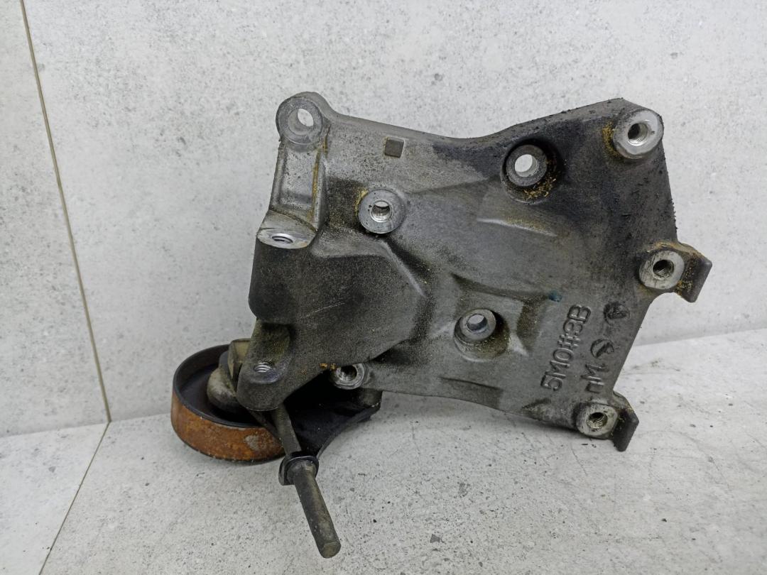 кронштейн компрессора кондиционера Nissan Primera P12 (2001 - 2008), 11910BM700 - фото №1