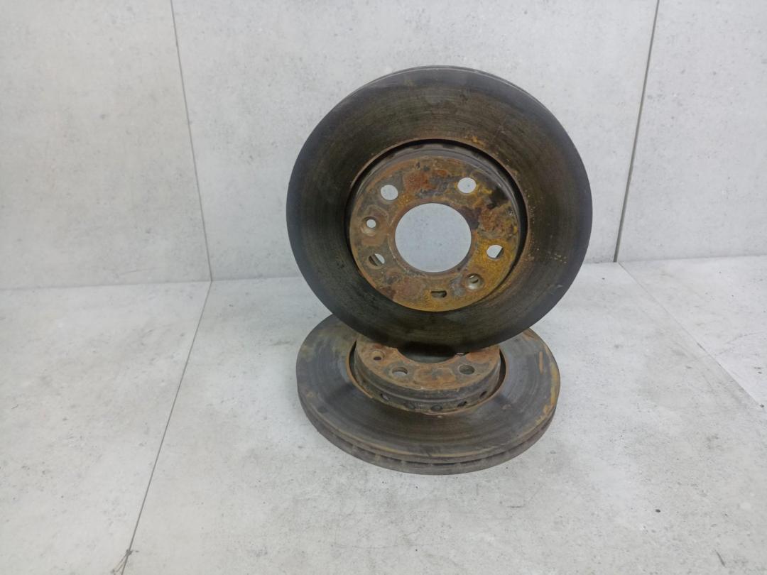 диск тормозной передний Renault Duster 1 поколение (2010 - 2015), 402064151R, 402066300R - фото №1