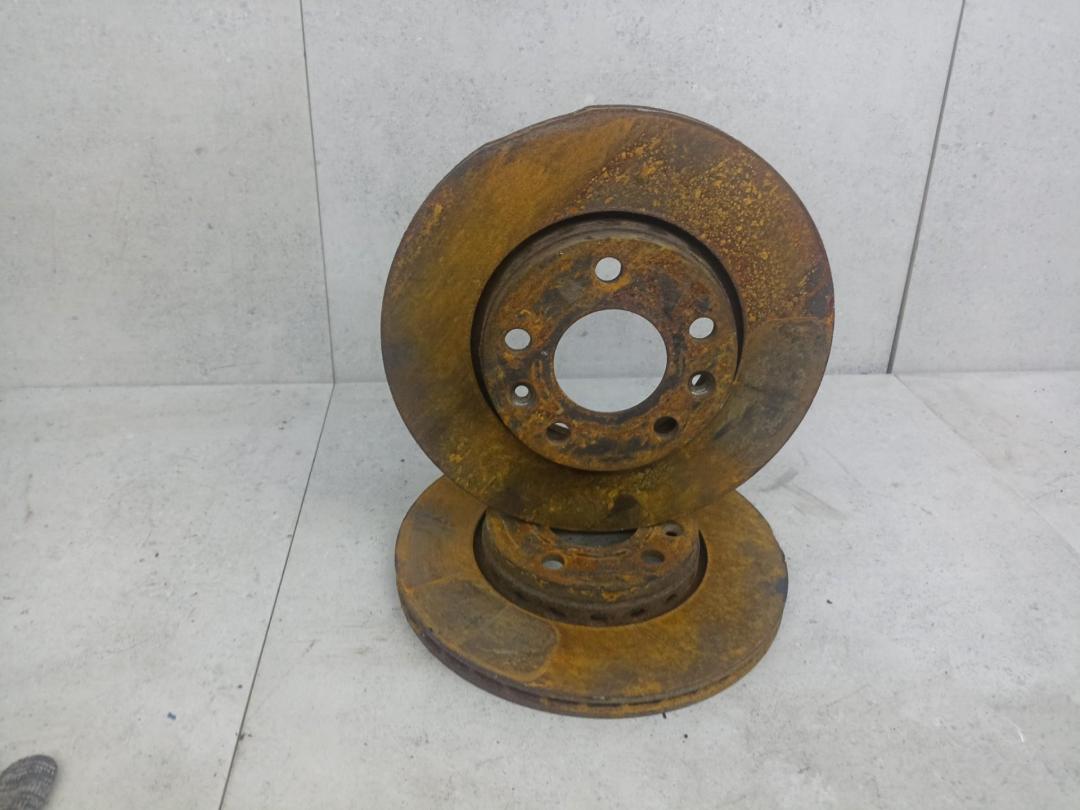 диск тормозной передний Renault Duster 1 поколение 2012, 402064151R, 402066300R - фото №1