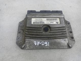 блок управления двигателем Renault Duster 1 поколение (2010 - 2015), 237101414R, 237102035R