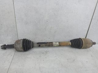 полуось передняя левая (приводной вал, ШРУС) Renault Duster 1 поколение 2011, 391016521R