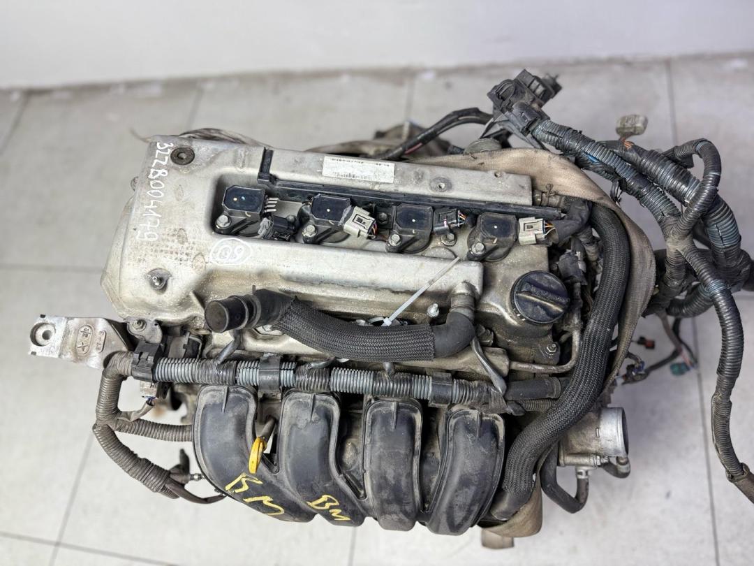 двигатель Toyota Corolla 10 поколение (E140/E150) 2009, 1.6 л., 3ZZ-FE, бензин, 3ZZ, 3ZZFE - фото №1