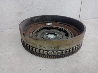 маховик Renault Megane 3 поколение 2012, 1.5 л., K9K 837, дизель, 8200980981