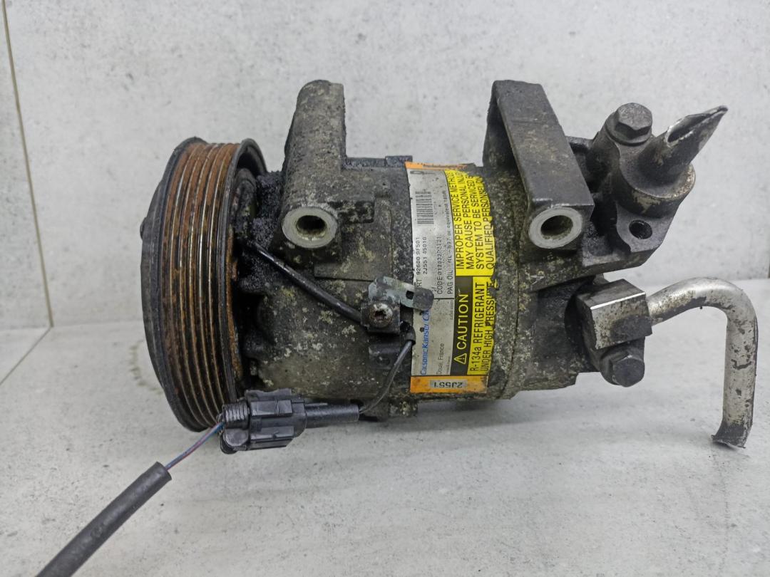 компрессор кондиционера Nissan Primera P12 (2001 - 2008), 926009F501 - фото №1