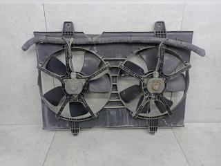 вентилятор радиатора Nissan X-Trail T31 [рестайлинг] 2013, 2.5 л., QR25DE, бензин, 21481JG000