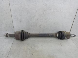 полуось передняя левая (приводной вал, ШРУС) Citroen C4 Grand Picasso 2 поколение 2015, 9675025880