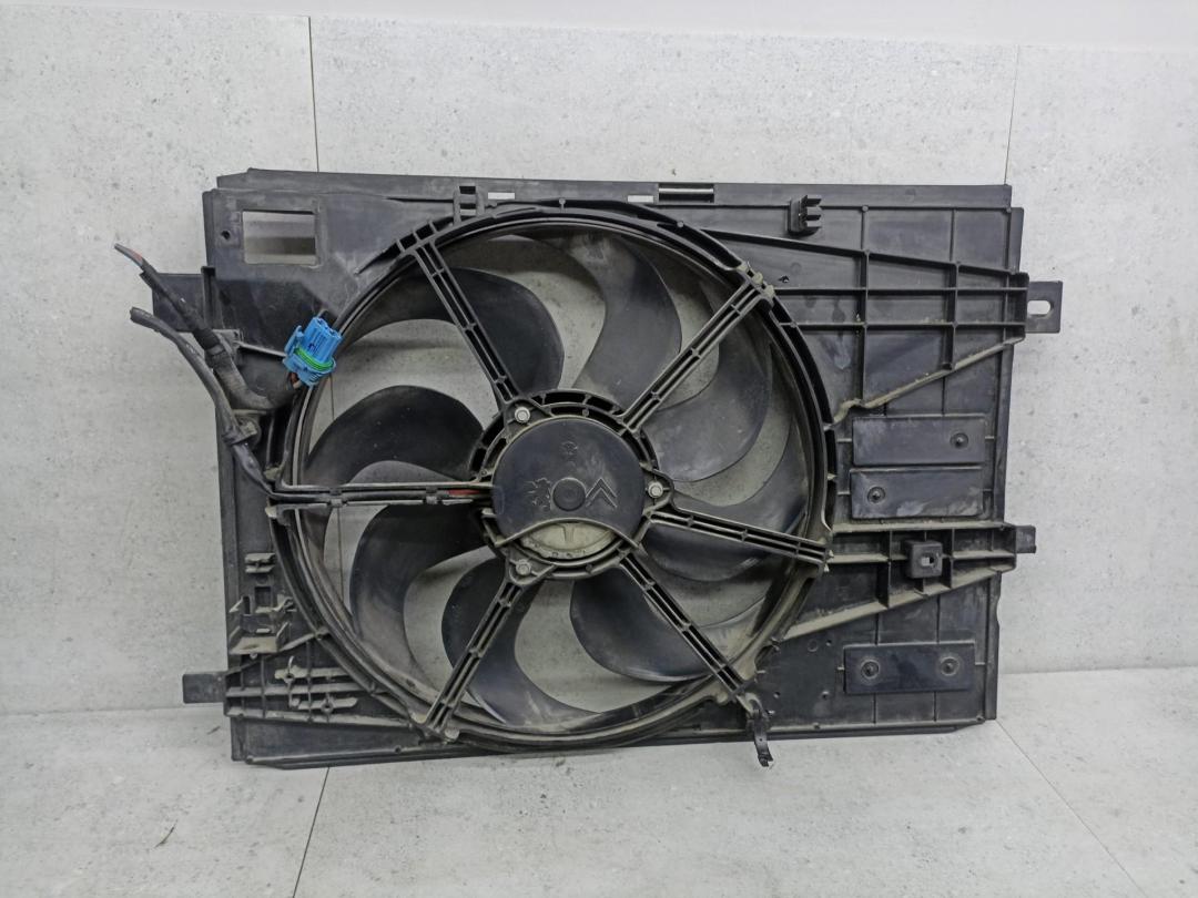 вентилятор радиатора Citroen C4 Grand Picasso 2 поколение 2015, 9806313280 - фото №1