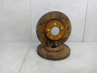 диск тормозной передний Nissan X-Trail T31 2010, N2002V