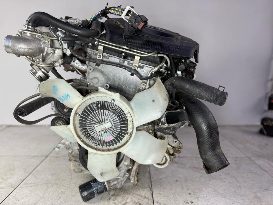 двигатель Mitsubishi Pajero Sport 3 поколение 2020, 2.4 л., 4N15, дизель, 4N15, 1000D211, 1460A096 - фото №1