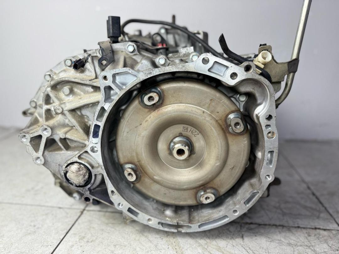 КПП автоматическая (АКПП) Mitsubishi Lancer 10 поколение 2009, 2.0 л., 4B11, бензин, 1XG0A, JF011E, 2700A067 - фото №1