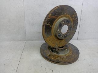 диск тормозной передний Nissan Murano Z50 (2002 - 2008), 40206EG000, 40206CA010