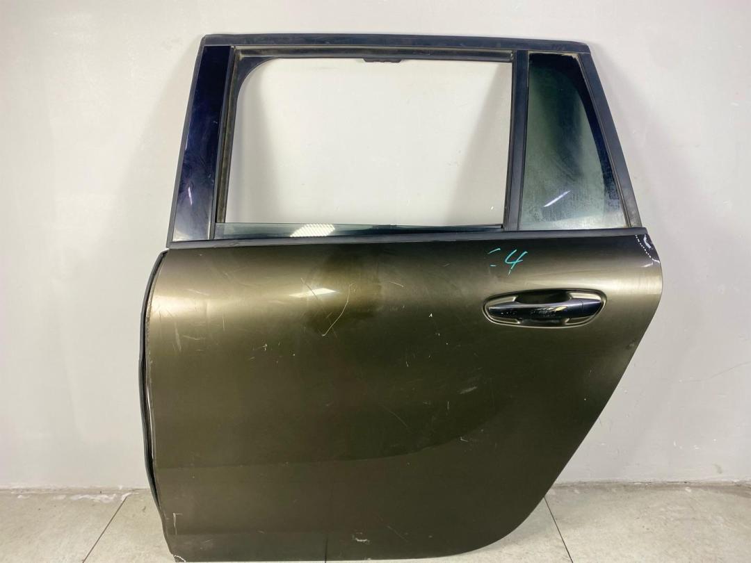 дверь задняя левая Citroen C4 Grand Picasso 2 поколение 2015, 9803033780 - фото №1