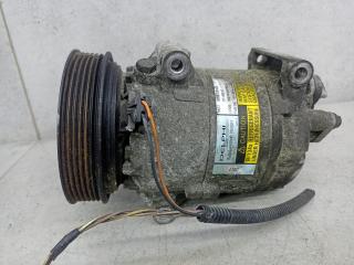 компрессор кондиционера Renault Scenic 2 поколение [рестайлинг] 2008, 8200050141, 8200940837, 7711135105, 8200316164, 8200470242, 8200600110, 7711368685