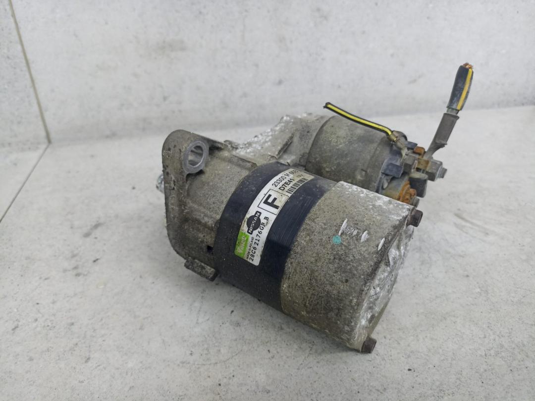 стартер Nissan Primera P12 2002, 233009F66B - фото №1