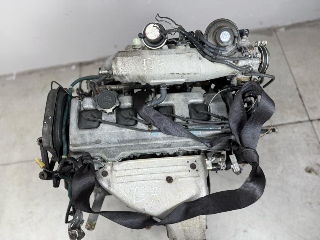 двигатель Toyota Camry 5 поколение XV20 2000, 2.2 л., 5S-FE, бензин, 5S, 5SFE - фото №1