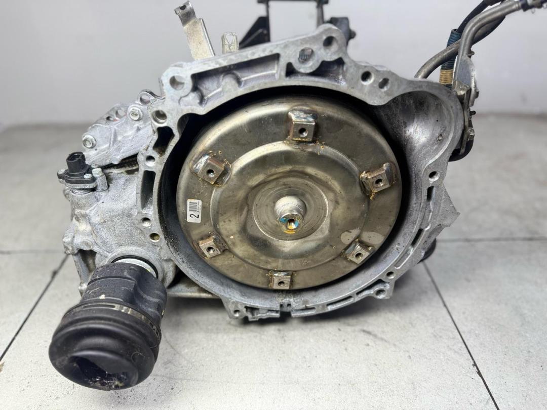 КПП автоматическая (АКПП) Toyota Avensis 2 поколение (T250) 2006, 1.6 л., 3ZZ-FE, бензин, U341E, U341 - фото №1