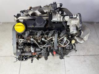 двигатель Nissan Qashqai 1 поколение 2009, 1.5 л., K9K 282, дизель, K9K282