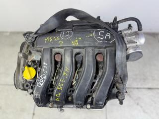 двигатель Renault Megane 3 поколение 2010, 1.6 л., K4M 838, бензин, K4M838