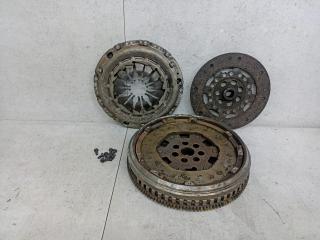 комплект сцепления Renault Megane 2 поколение [рестайлинг] (2006 - 2012), 8200450217, 8200450219