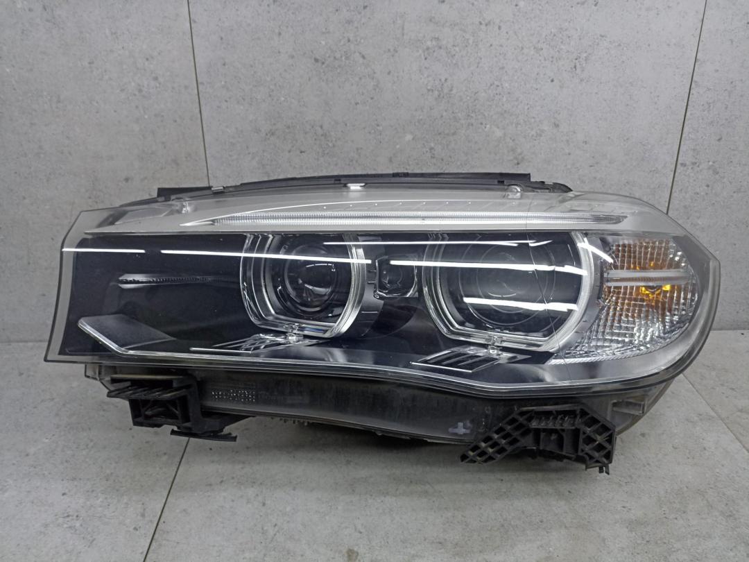 фара левая BMW X5 F15 2017, 4.0 л., дизель, 7290055 - фото №1