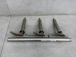 топливная рампа Mercedes-Benz GLS-Класс X166 2018, 3.0 л., M 276.821, бензин, A2760700400, A2760781245, A2560700187