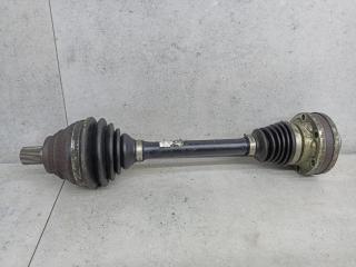 полуось передняя левая (приводной вал, ШРУС) Volkswagen Caddy 3 поколение (2004 - 2010), 2K0407271E