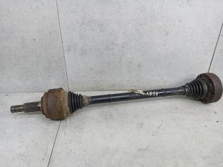 полуось задняя (приводной вал, ШРУС) Volkswagen Touareg 1 поколение [рестайлинг] 2007, 7L0501201C