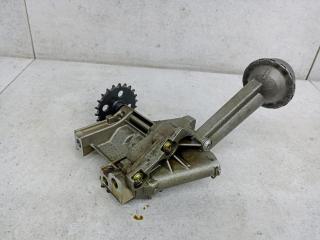 насос масляный Renault Megane 2 поколение [рестайлинг] 2009, 1.6 л., 7700600532